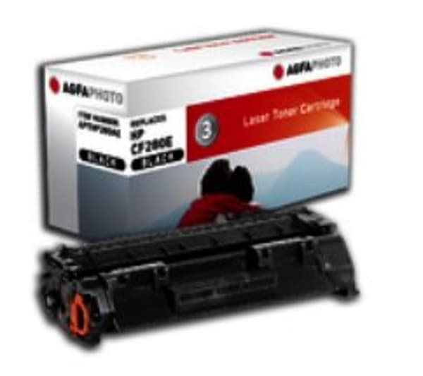 AgfaPhoto - sort - tonerpatron (altern