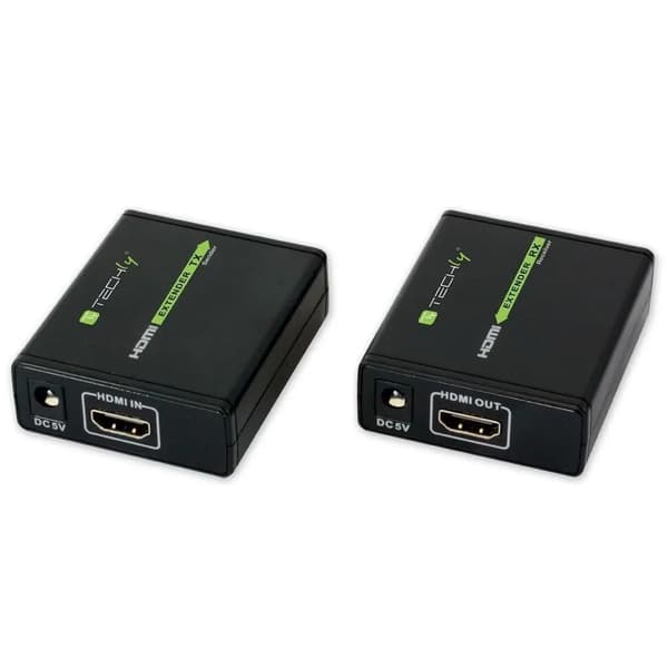 Techly HDMI-förlängare efter UTP
