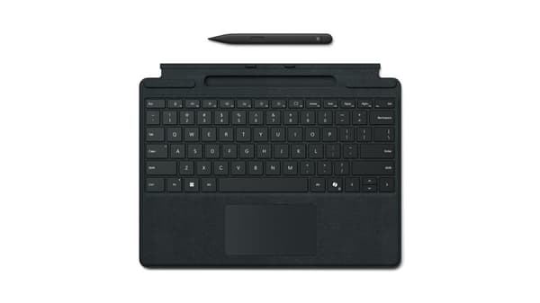 MS Surface Pro8/9 TC + Pen-paket med Copilot-knapp Svart Eng Intl
