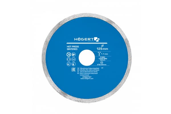 HOGERT TIMANTTILEVY 125x22.2/TÄYSI