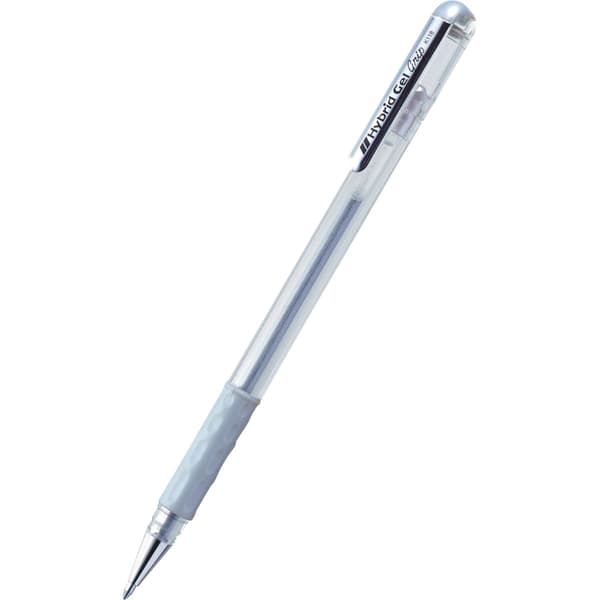 Hama Hybrid Gel Grip sølv Creative Pen 1901