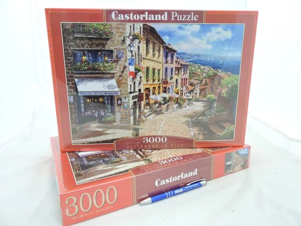 Puslespil 3000 Eftermiddag i Nice CASTOR