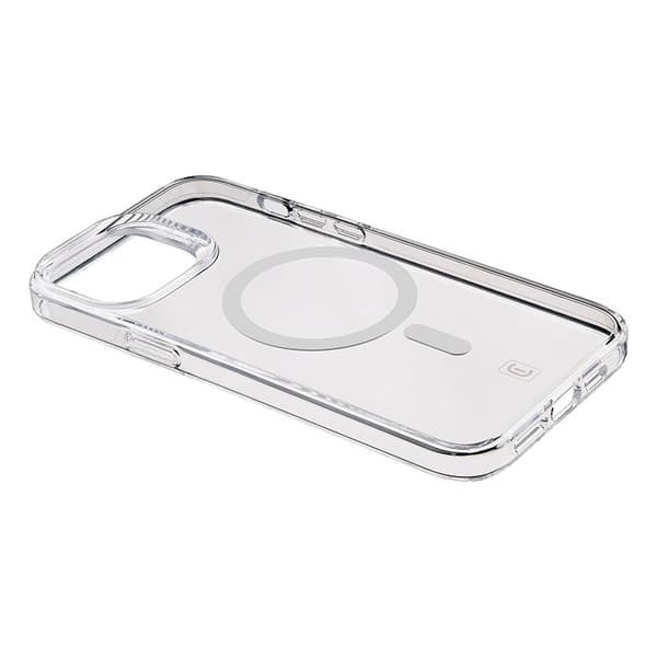 Cellularline Gloss Mag - iPhone 15 Pro Max MagSafe -kotelo (läpinäkyvä)