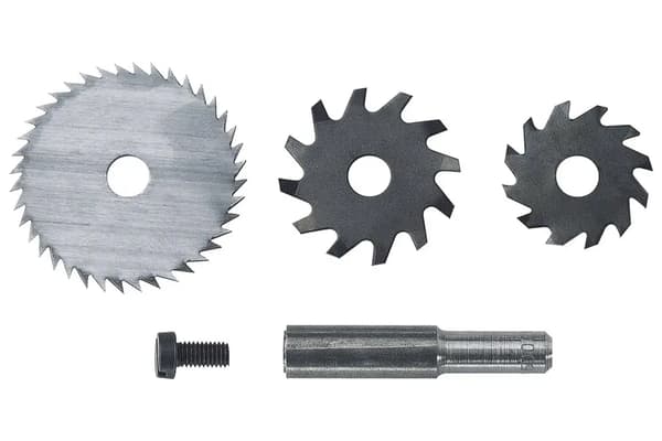 Wolfcraft Universal Frysesæt + Skaft 8mm (253000)