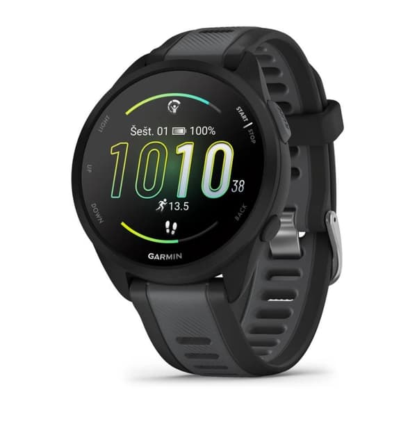Smartwatch Garmin Forerunner 165 010-02863-20, sort