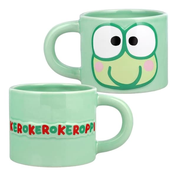 PALADONE Keroppi kohokuvioitu muki