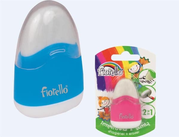 Blyantspidser med viskelæder GR-F460 FIORELLO