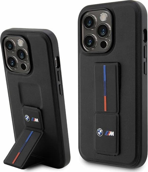 Cover BMW BMHCP14L22GSLK iPhone 14 Pro 6,1\" sort/sort Hardcase Grip Hot Stamp