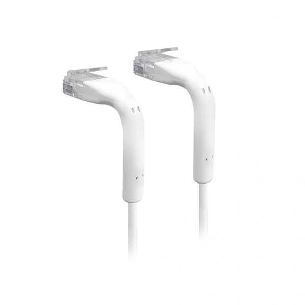 Ubiquiti UniFi Ethernet-patchkabel U-CABLE-PATCH-1M-RJ45-BK, 1 m, Cat6, RJ-45, RJ-45