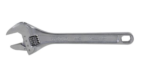 JUSTERBAR SKRUVNYCKEL MED 200 MM SKALA