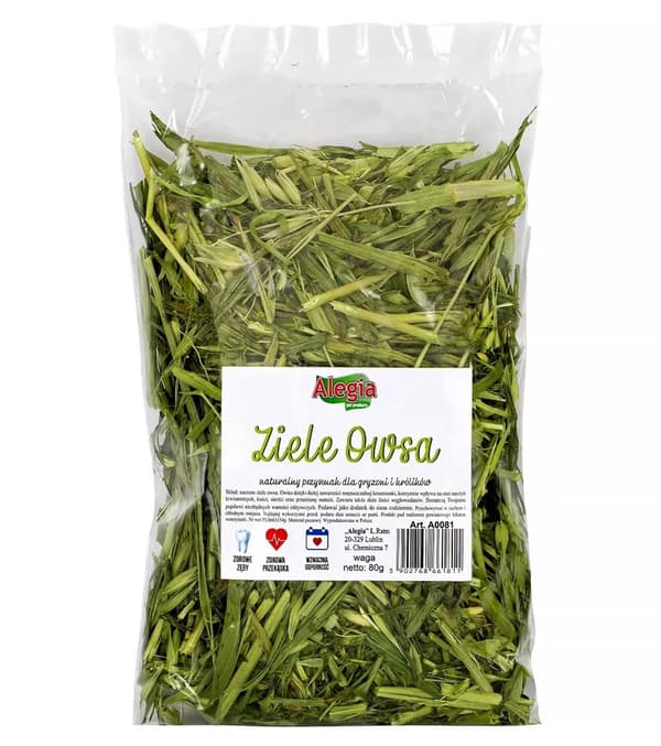 ALEGIA herkku Yrtti Kaurat 80g