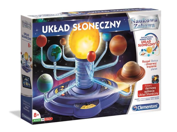 Clementoni Scientific Fun Solsystem 50107