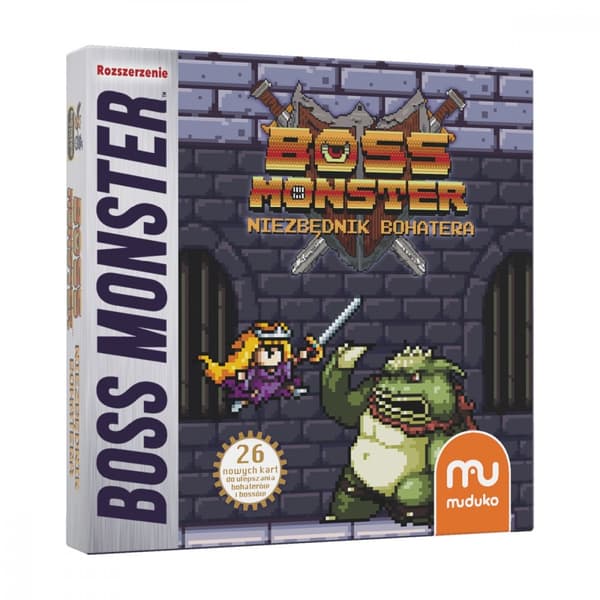 Boss Monster: Muduko Hero's Essential