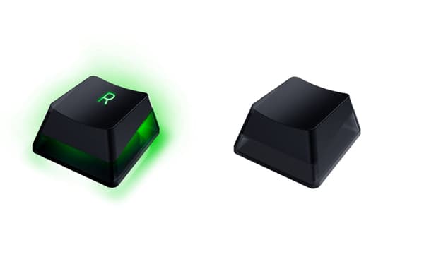 Phantom Keycap Upgrade Set - Svart - US/UK