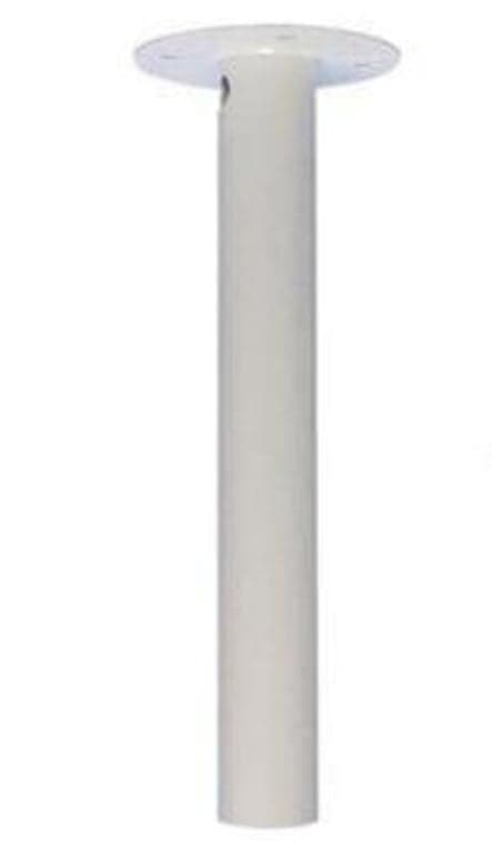Ernitec rakt rör 100cm utan fallskyddswire Orion ST100 Vit