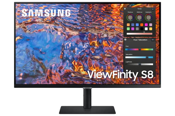 Samsung Bildskärm ViewFinity S80PB - 81,3 cm (32\") - 3840 x 2160 4K UHD