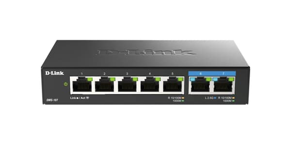 7-PORT UNMANAGED SWITCH