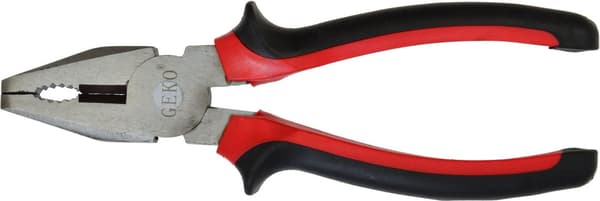 Forgyldte kombinatorer 180mm (rød og sort) (6/60)