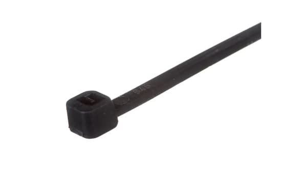 Nippuside TK 16/3 musta E01TK-01020100501 /100kpl. /