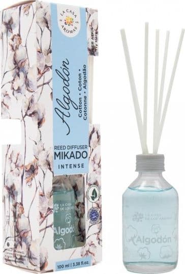 La Casa de los Aromas La Casa de los Aromas Mikado Intense doftpinnar Bomullsblomma 100ml