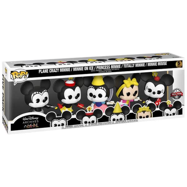 POP pakke 5 Disney Minnie Mouse Eksklusiv