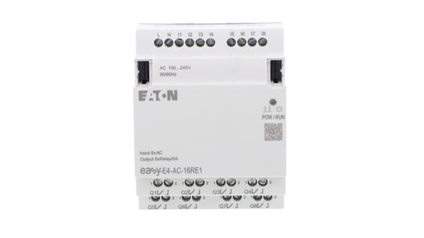 EasyE4 Input/Output-udvidelse 230VAC/DC 8DI 8DO-R EASY-E4-AC-16RE1 197222
