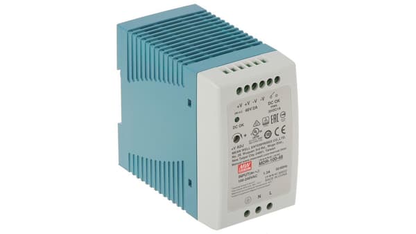 SWITCHING STRØMFORSYNING MDR-100-48 MEAN WELL