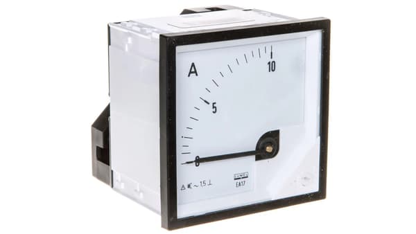 Lumel Analog Array Ammeter 0-10A 72 x 72mm IP50 C3 K=90 grader (EA17N E20700000000)