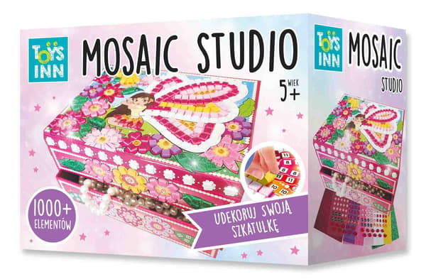 Mosaiikkirasia Keiju 8073 STNUX