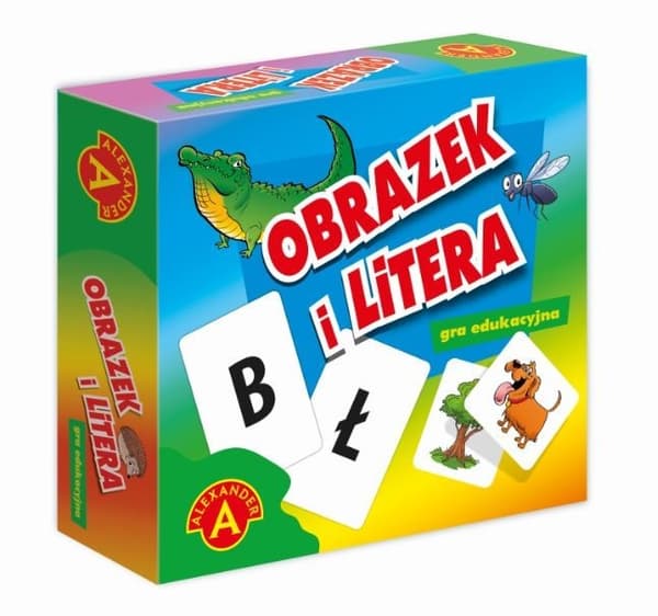 Bild- och bokstavsspel