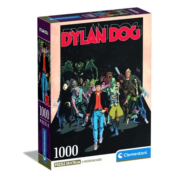 Puslespil 1000 Kompakt Dylan Dog
