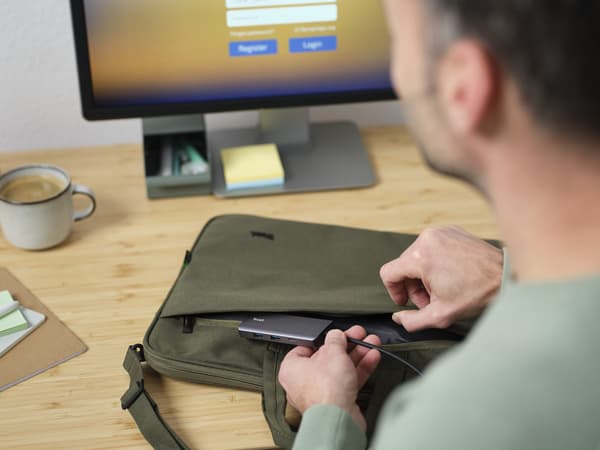 Trust Multi-port USB-C-station/replikator (24968)