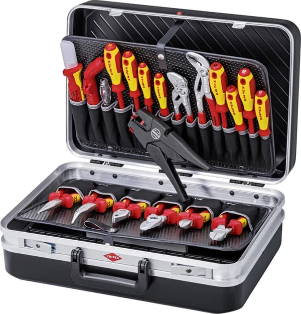 KNIPEX værktøjskuffert Vision24 Electric
