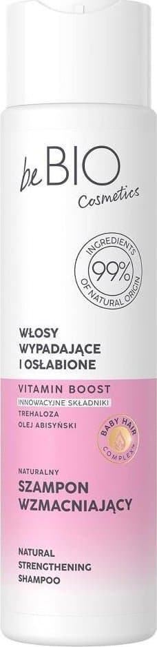 BE Bio_Ewa Chodakowska Longevity shampoo til hårtab og saltet hår BHC 300ml