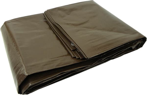 Pressu 6x10m erittäin paksu/ruskea 200G (2)