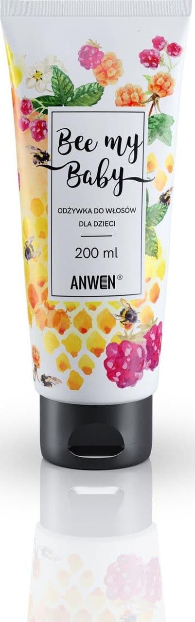 Anwen Anwen_bee My Baby hårbalsam til børn 200ml
