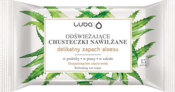 Luba Våtservetter Aloe vera 15st