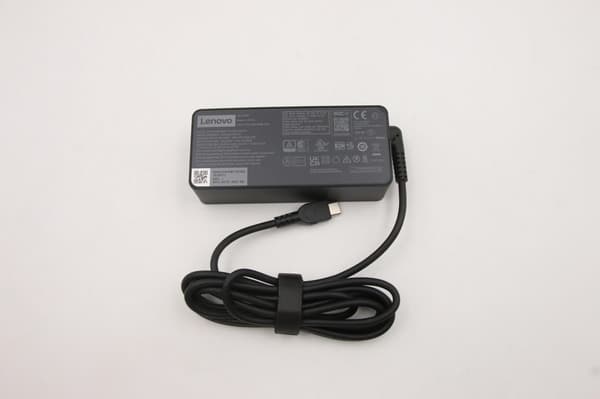 Lenovo 65W USB-C AC strømadapter til Lenovo bærbare computere
