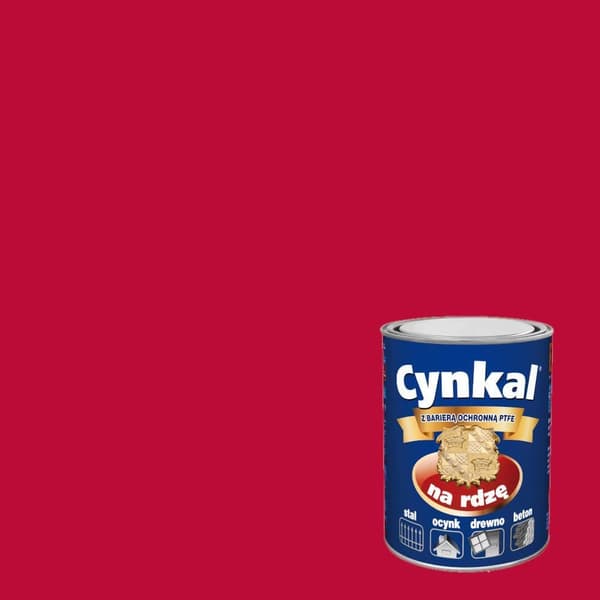 AKRYYLIPOHJAMAALI SINKKI 0,7 PUNAINEN 3000