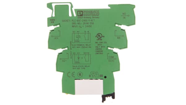 Phoenix Contact Relæmodul 6A 24V DC 1Z PLC-RSC- 24DC/ 1/ACT (2966210)