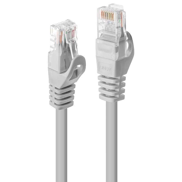 Lindy 48368 netværkskabel Grå 15 m Cat5e U/UTP (UTP)