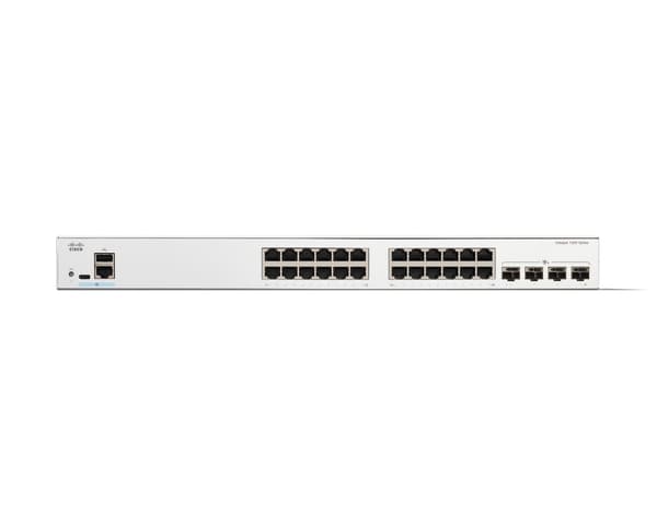 CISCO Catalyst 1200 24-ports GE 4x10G SFP+