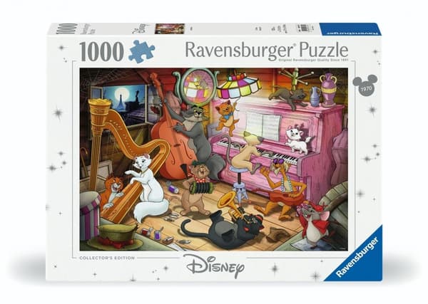 Disney Collector's Edition - Aristocats Pussel (1000 Bitar)