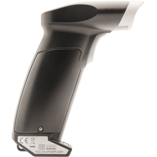 Opticon OPC-3301i, 1D CCD. Bluetooth Apple MFi, iOS, Android, Windows, HID/SPP, 1MB, 1100mAh, Svart, Handledsrem Linjär Bildläsare