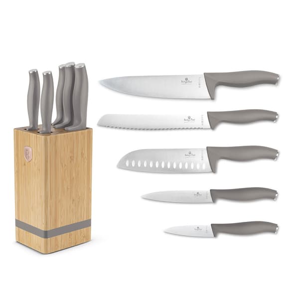 KNIVSET BERLINGER HAUS BH-2974 TAUPE I BAMBUBLOCK