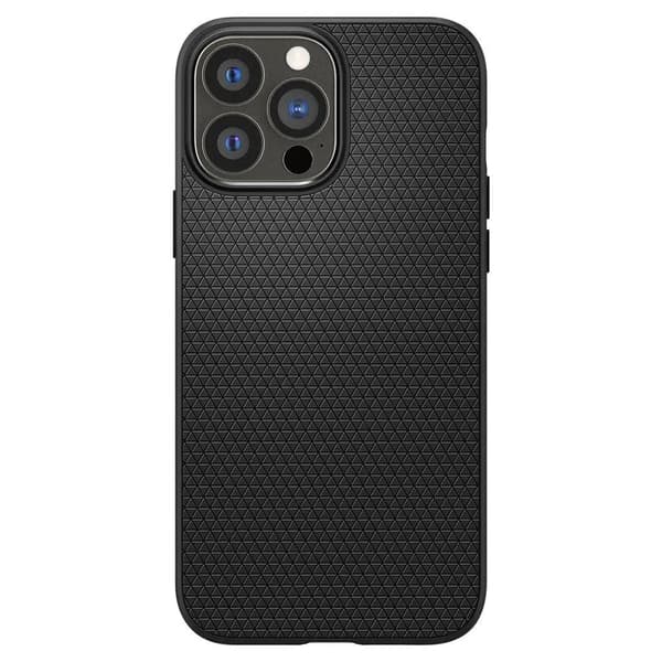 SPIGEN Liquid Air -suojakuori IPHONE 13 PRO:lle, mattamusta