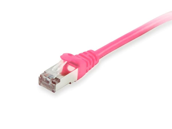 Equip 615582 netværkskabel Lyserød 1,5 m Cat6 S/FTP (S-STP)