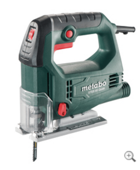 METABO PISTOSAHA STEB 65 QUICK + JÄÄHDYTTÄVÄ TERÄ