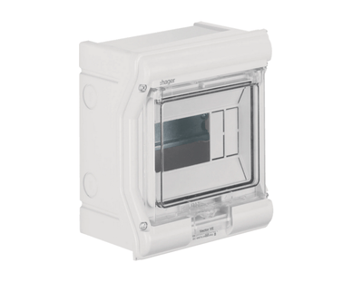 1x6 Overflademonteret modulært koblingsudstyr UV-resistent IP65 Vector VE106SN