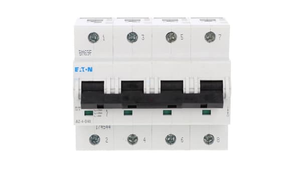 Adapterafbryder 4P D 40A 25kA AC AZ-4-D40 174544